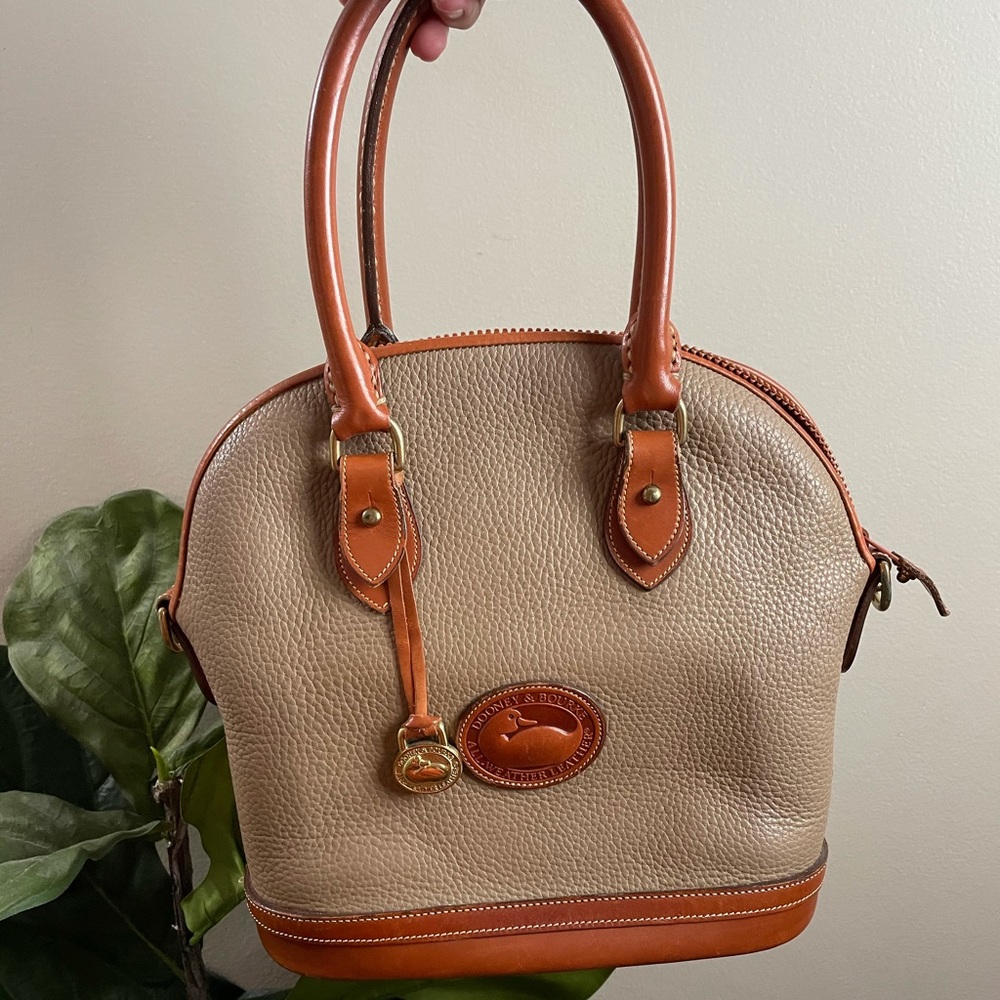 Dooney & Bourke Vintage Norfolk Shoulder Bag